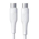 CABO DE CARREGAMENTO USB TIPO C 1,2 M JOYROOM S-1230M3 BRANCO