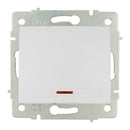 INTERRUPTOR/COMUTADOR LUMINOSO 10AX 250V SÉRIE EUROPA SOLERA ERP0
