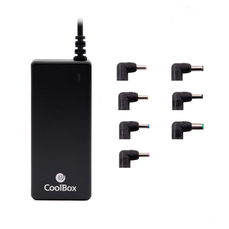 CoolBox COO-NB045-0 adaptador e transformador Interior 45 W Preto