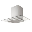 Candy CVMI 970 LX exaustor para cozinha Ilha Aço inoxidável, Tran