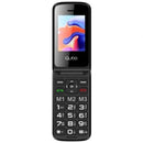 TELÉFONO MÓVIL QUBO X-247 4G PARA PERSONAS MAYORES NEGRO Y AZUL