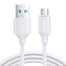 CABO K MICRO USB-A  2,4A  2M JOYROOM S-UM018A9 BRANCO