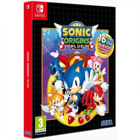 JGO. SWITCH SONIC ORIGINS PLUS LE ESP