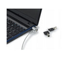Conceptronic CNBSLOCK15 cadeado antirroubo Prateado 1,5 m