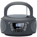 RADIO CD FONESTAR BOOM-ONE-G 13W CINZA