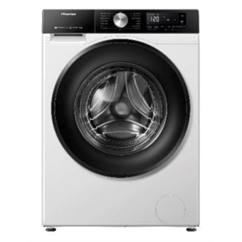 MÁQUINA DE LAVAR ROUPA HISENSE WF3S9043BW3( 1400 RPM - 9 KG - BRA