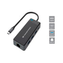 DONN 7-IN-1 DOCKING STATION USB 3.2 GEN 1, HDMI X 2, USB 3.0 X 3,
