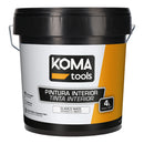 PINTURA PLÁSTICA MATE INTERIOR BRANCA 4L EDM