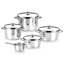 PACK BATERÍA DE COCINA MONIX OPTIMA2 MA50001 CAZO Ø16CM OLLAS Ø20