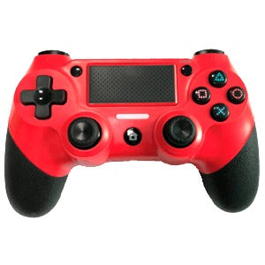 MANDO NUWA PS4 WIRELESS CONTROLLER ROJO (COMPATIB