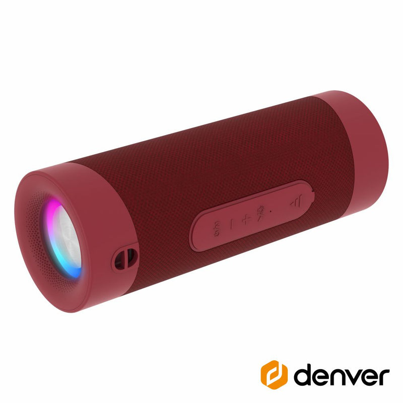 COLUNA BLUETOOTH PORTÁTIL 2X5W AUXUSBMICROSD DENVER