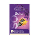 LUZ SOLAR METÁLICA EM FORMA DE ABELHA 14,5X13X5CM CORES SORTIDAS