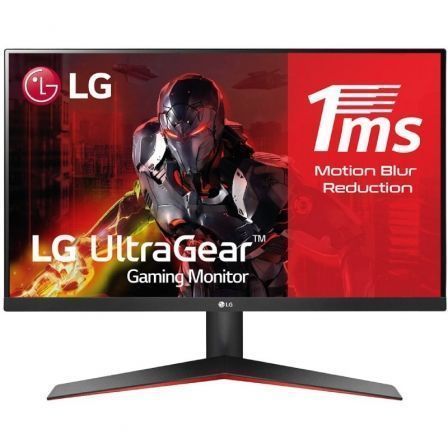 LG 24MP60G-B monitor de ecrã 60,5 cm (23.8") 1920 x 1080 pixels F