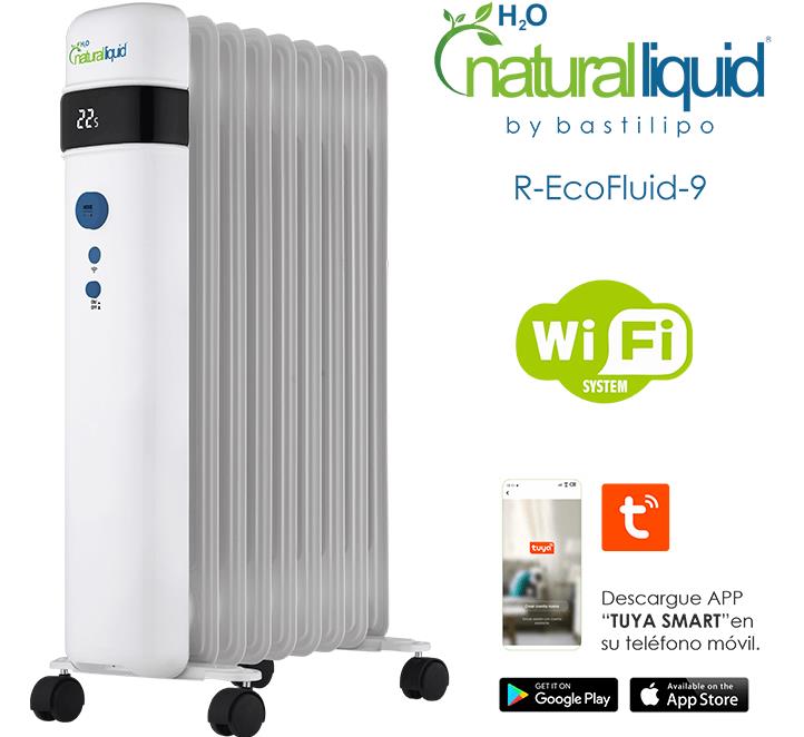 RADIADOR ECO BASTILIPO RECOFLUID9 1500W WIFI