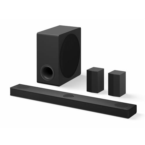 LG 5.1.3 ch 580W Soundbar Preto 5.1.3 canais