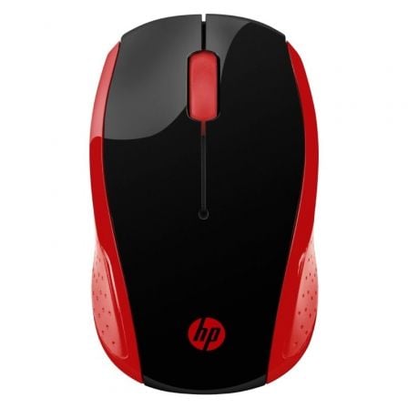 HP Rato sem fios 200 (Vermelho Empress)