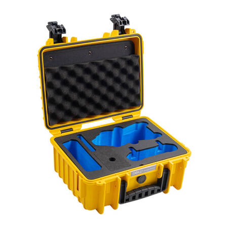 ESTOJO B&W TIPO 3000 PARA DJI AIR 3 (AMARELO)