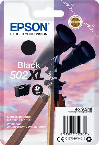 Epson 502XL tinteiro 1 unidade(s) Original Rendimento alto (XL) P