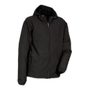 JAQUETA SOFTSHELL VANNAS PRETO COFRA TAMANHO XL