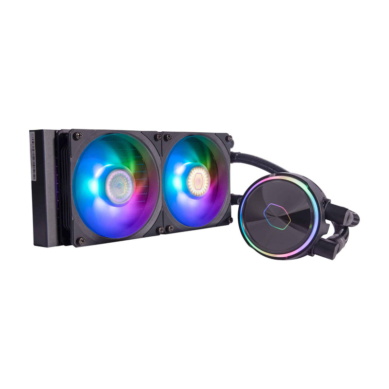 DISSIPADOR REFREGERAÇÃO LIQUIDA COOLER MASTER PL240 FLUX 18