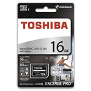TOSHIBA CARTAO MEMORIA MICRO SDHC 16GB ADAPT C10 EXCER