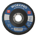 DISCO DE LAMELAS PLANO ÓXIDO DE ALUMÍNIO T27, Ø115 X 22,2 MM, GRÃ