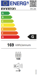 CAVE VINHOS INFINITON WFL204 1244X540X601
