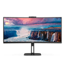 AOC V5 CU34V5CW/BK monitor de ecrã 86,4 cm (34") 3440 x 1440 pix