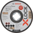 BOSCH - DISCO CORTE PRO INOX E METAL X-LOCK 2608619262