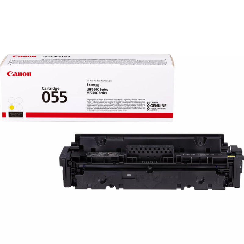 TONER ORIGINAL CANON 055 3013C002 AMARELO