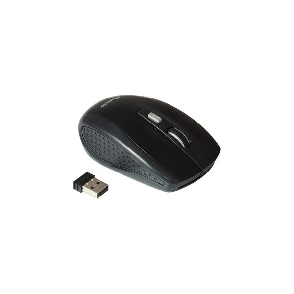 OPTICAL WIRELESS 4-BUTTON TRAVEL MOUSE,  2.4GHZ FREQUENCY, DPI SW