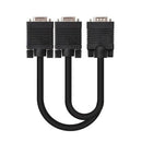 Nanocable 10.15.2000 cabo VGA 0,45 m Preto