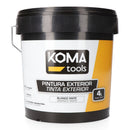 PINTURA PLASTICA MATE INTERIOR/EXTERIOR BRANCA 4L EDM