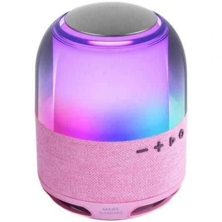 ALTAVOZ CON BLUETOOTH MARS GAMING MS-FLOW 15W 1.0 ROSA