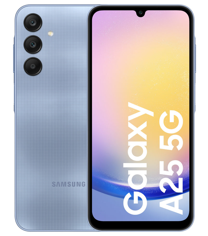 SAMSUNG GALAXY A25 6/128GB 6.5" 5G DUAL SIM AZUL