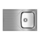 Teka UNIVERSE 45 T-XP 1C 1E Lavatório montado na parte superior R