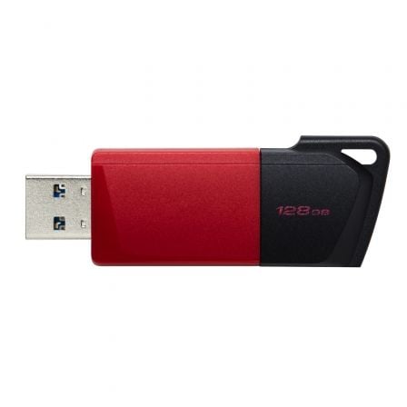 128GB USB3.2 GEN1 DATATRAVELER EXODIA M (BLACK + RED)