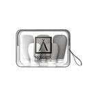 SACO DE AGULHA COM FRASCOS 200 X 65 X 135 MM