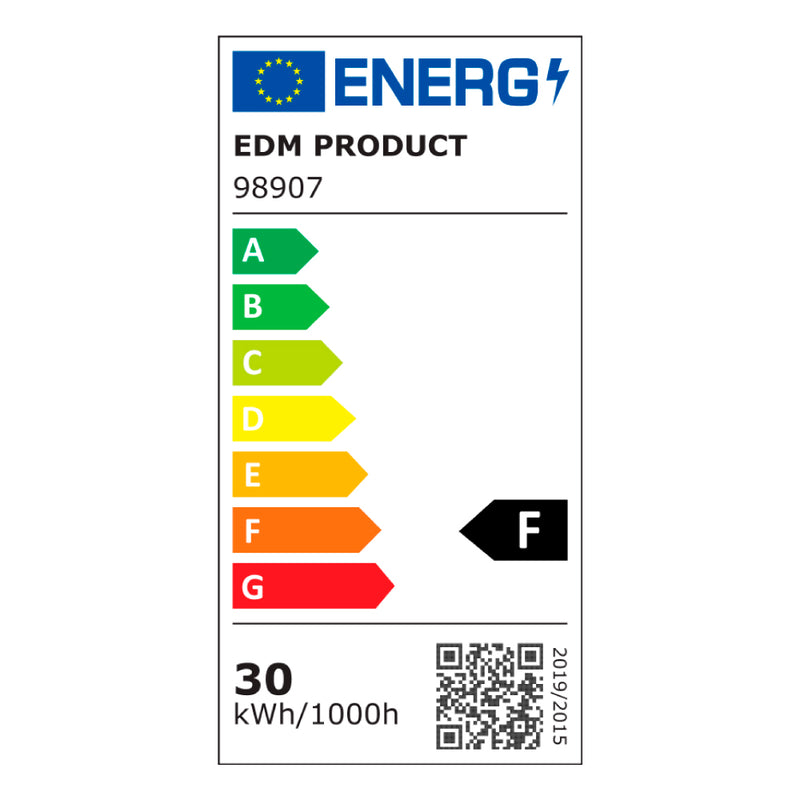 LÂMPADA LEAF LED E27 30W 3.155IM 6.500K LUZ FRIA. EDM