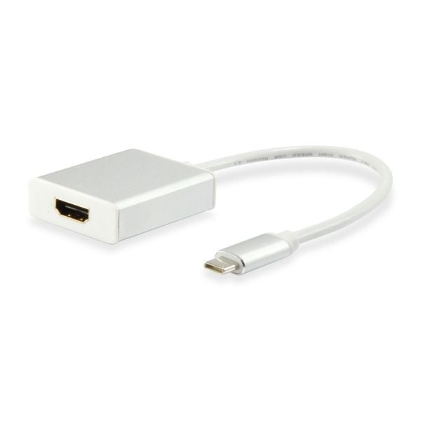 Equip 133452 adaptador gráfico USB 4096 x 2160 pixels Branco