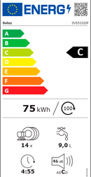 LAVAVAJILLAS BALAY 3VS5332IP 14S I C 3B