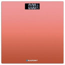 BÁSCULA DE BAÑO BLAUPUNKT BP5008 NARANJA CLARO