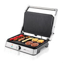 GRELHADOR UFESA KILIMANJARO( 2200 W - PLACAS  - SILVER  )