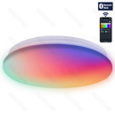LUZ DE TETO INTELIGENTE DE CONETIVIDADE BLUETOOTH 12W RGB+CCT