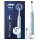 Oral-B Pro Series 1 Adulto Escova oscilante Azul, Branco