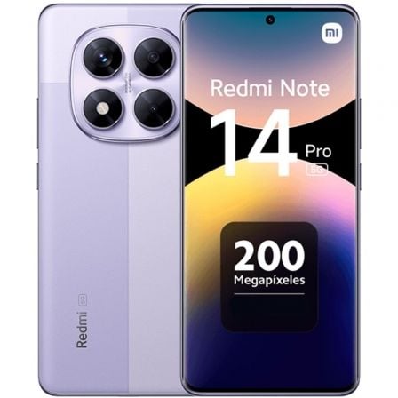 SMARTPHONE XIAOMI REDMI NOTE 14 PRO 8GB 256GB " 5G PÚRPURA