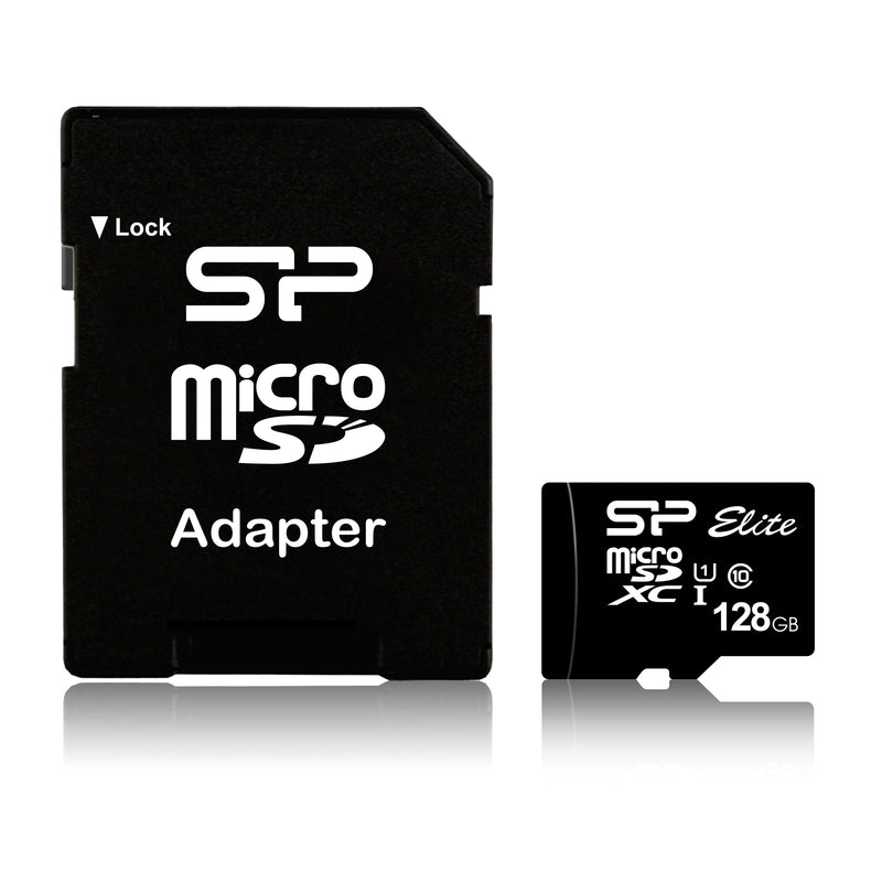 Silicon Power Elite 128 GB MicroSDXC UHS-I Classe 10