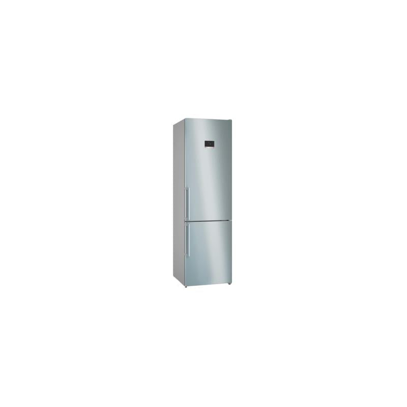 Bosch KGN397ICT frigorífico e congelador Independente 363 l C Aço