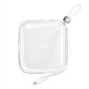 POWERBANK JOYROOM JR-L004 JELLY 10000MAH, USB C (BÍLÁ)