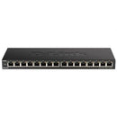 SWITCH D-LINK 16-PORT 101001000MBPS UNMANAGED GIGABIT ETHERNET
